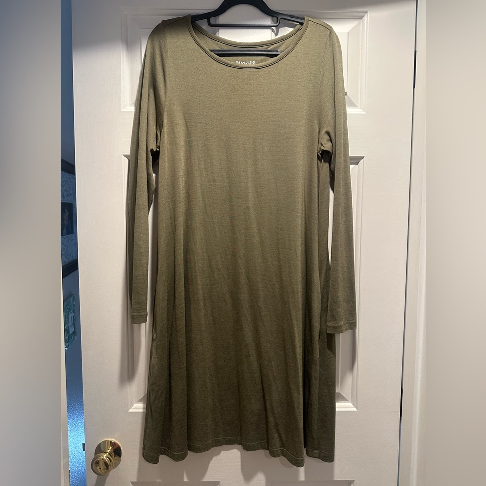 Wool& Rowena swing dress